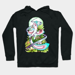 Sylveraptor (Raptor) - Girls Like Dinosaurs Hoodie